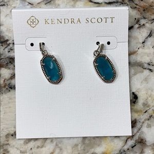 Kendra Scott Lee Peacock Illusion Earrings
